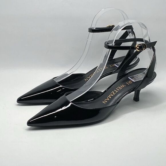 Stuart Weitzman Patent Leather pumps size 6.5 - Picture 3 of 12